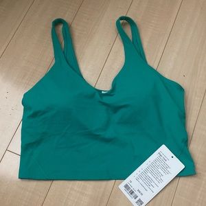NWT Lululemon Maldives Green Align Tank